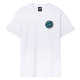 SANTA CRUZ Dressen Rose Crew One T-Shirt White