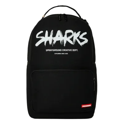 SPRAYGROUND SHARKS CREATIVE DEPT CARGO POCKET DLXS BACKPACK