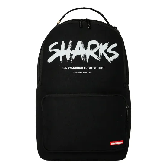 SPRAYGROUND SHARKS CREATIVE DEPT CARGO POCKET DLXS BACKPACK