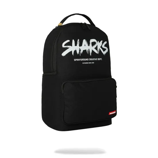 SPRAYGROUND SHARKS CREATIVE DEPT CARGO POCKET DLXS BACKPACK