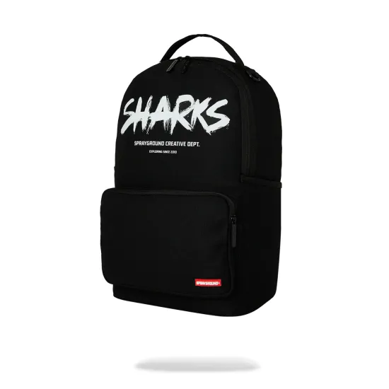 SPRAYGROUND SHARKS CREATIVE DEPT CARGO POCKET DLXS BACKPACK