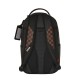 Sprayground Check  Τσάντα Πλάτης Μαύρη