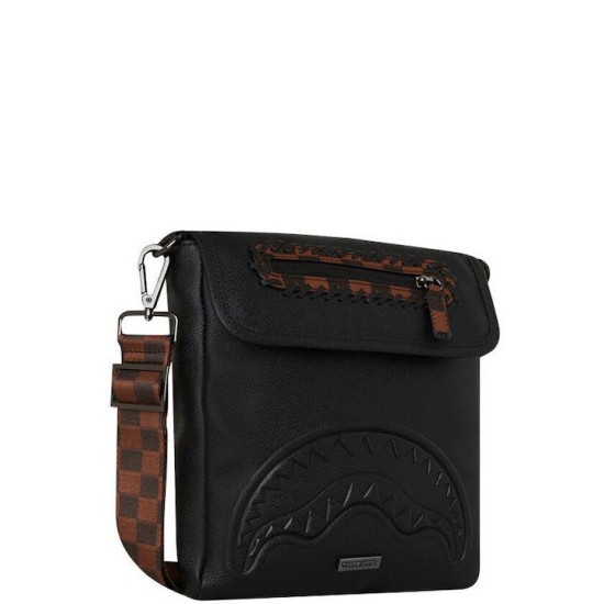 Sprayground Dose Of Check Deux Messenger Cross Bag