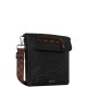 Sprayground Dose Of Check Deux Messenger Cross Bag