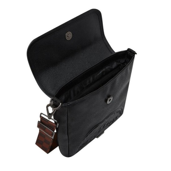 Sprayground Dose Of Check Deux Messenger Cross Bag