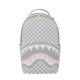 Sprayground Τσάντα Πλάτης Γκρι με Θήκη για Παγούρι Sprayground Τσάντα Πλάτης Γκρι με Θήκη για Παγούρι