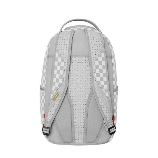 Sprayground Τσάντα Πλάτης Γκρι με Θήκη για Παγούρι Sprayground Τσάντα Πλάτης Γκρι με Θήκη για Παγούρι