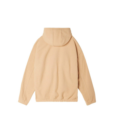 OBEY GAZE HOODED JACKET OAT MILK - Μπέζ OBEY GAZE HOODED JACKET OAT MILK - Μπέζ