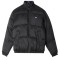 Obey Benny Puffer Jacket - Μαύρo