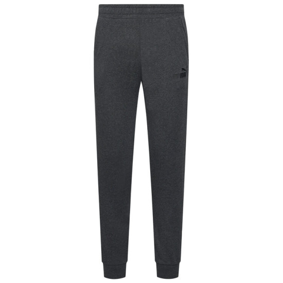 Puma ESS Logo Pants 'Dark Gray Heather' - Γκρί Puma ESS Logo Pants 'Dark Gray Heather' - Γκρί