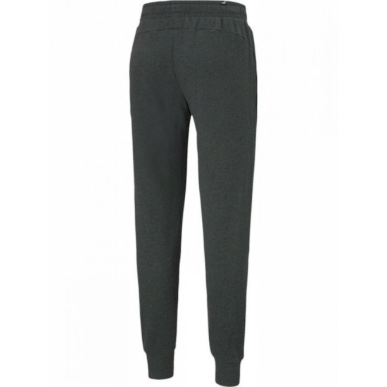 Puma ESS Logo Pants 'Dark Gray Heather' - Γκρί Puma ESS Logo Pants 'Dark Gray Heather' - Γκρί