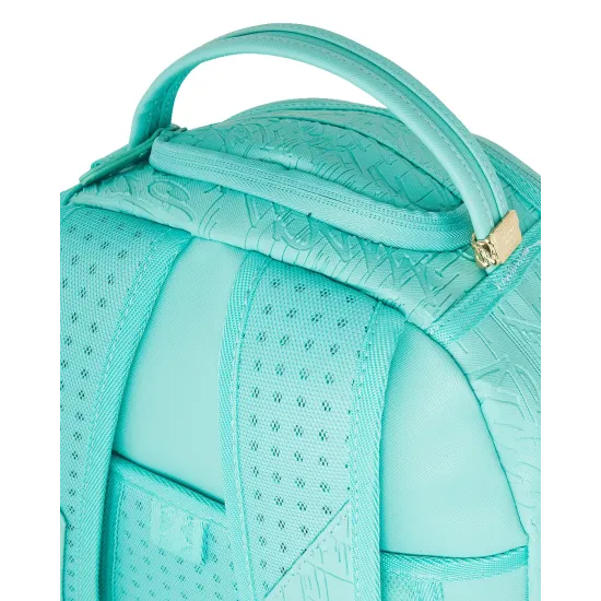 SPRAYGROUND - AQUA NOIR BACKPACK