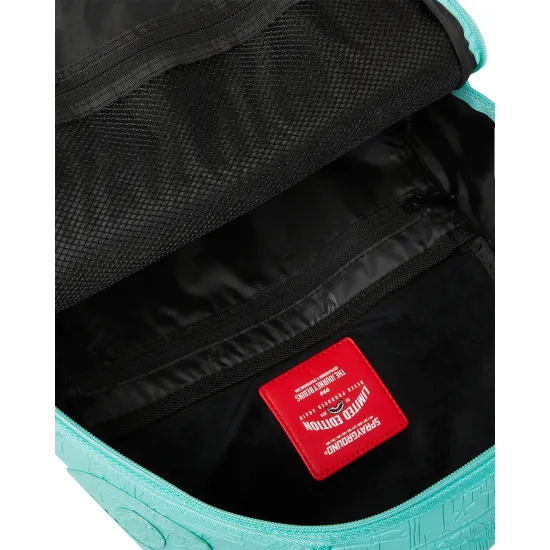 SPRAYGROUND - AQUA NOIR BACKPACK