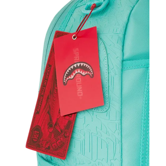 SPRAYGROUND - AQUA NOIR BACKPACK