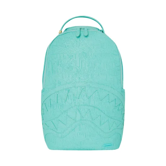 SPRAYGROUND - AQUA NOIR BACKPACK SPRAYGROUND - AQUA NOIR BACKPACK