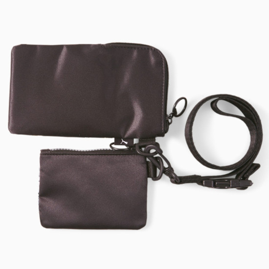 Puma Classics Women's Multi Pouch Μαύρo Puma Classics Women's Multi Pouch Μαύρo