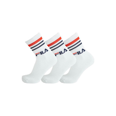 Fila Unique 3 ζεύγη Άσπρο  Fila Unique 3 ζεύγη Άσπρο