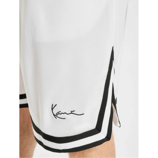 Karl Kani Signature Mesh Short Άσπρο Karl Kani Signature Mesh Short Άσπρο