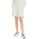 PUMA CLASSICS HIGH WAIST WOMEN'S SHORTS Εκρού PUMA CLASSICS HIGH WAIST WOMEN'S SHORTS Εκρού