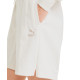 PUMA CLASSICS HIGH WAIST WOMEN'S SHORTS Εκρού PUMA CLASSICS HIGH WAIST WOMEN'S SHORTS Εκρού