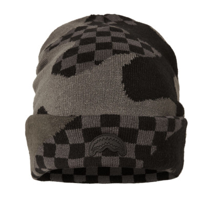 SPRAYGROUND 3AM NEVER SLEEP BEANIE Γκρι SPRAYGROUND 3AM NEVER SLEEP BEANIE Γκρι
