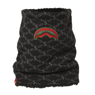 SPRAYGROUND THE GODFATHER NECK WARMER Μαύρο