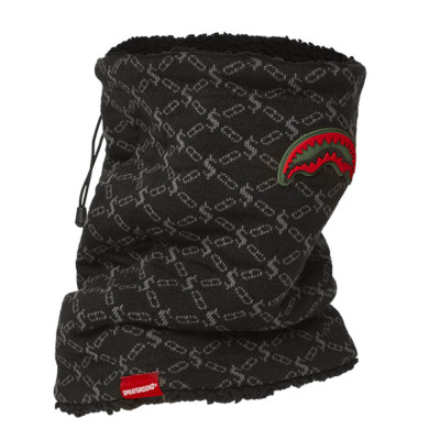 SPRAYGROUND THE GODFATHER NECK WARMER Μαύρο SPRAYGROUND THE GODFATHER NECK WARMER Μαύρο