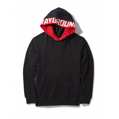 SPRAYGROUND CURVE HOODY Μαύρo SPRAYGROUND CURVE HOODY Μαύρo