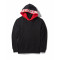 SPRAYGROUND CURVE HOODY Μαύρo
