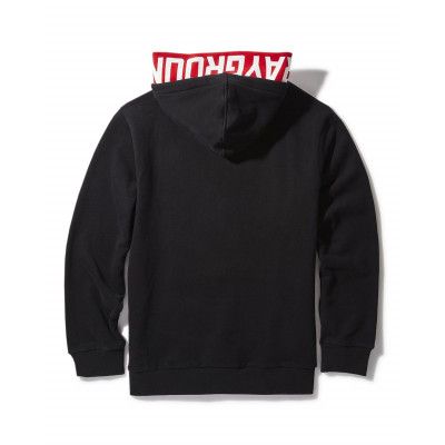 SPRAYGROUND CURVE HOODY Μαύρo SPRAYGROUND CURVE HOODY Μαύρo