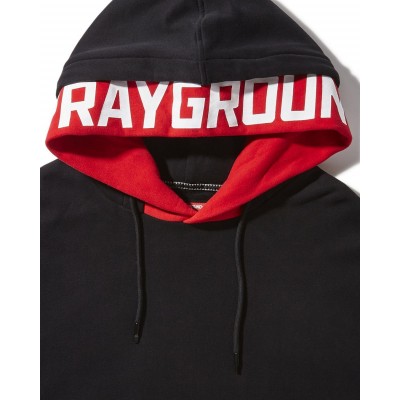 SPRAYGROUND CURVE HOODY Μαύρo SPRAYGROUND CURVE HOODY Μαύρo