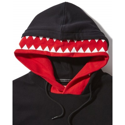 SPRAYGROUND VERTICAL CURVE HOODY Μαύρο