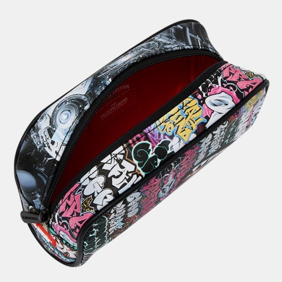 Sprayground Split Cybershark Savvy Pouch 